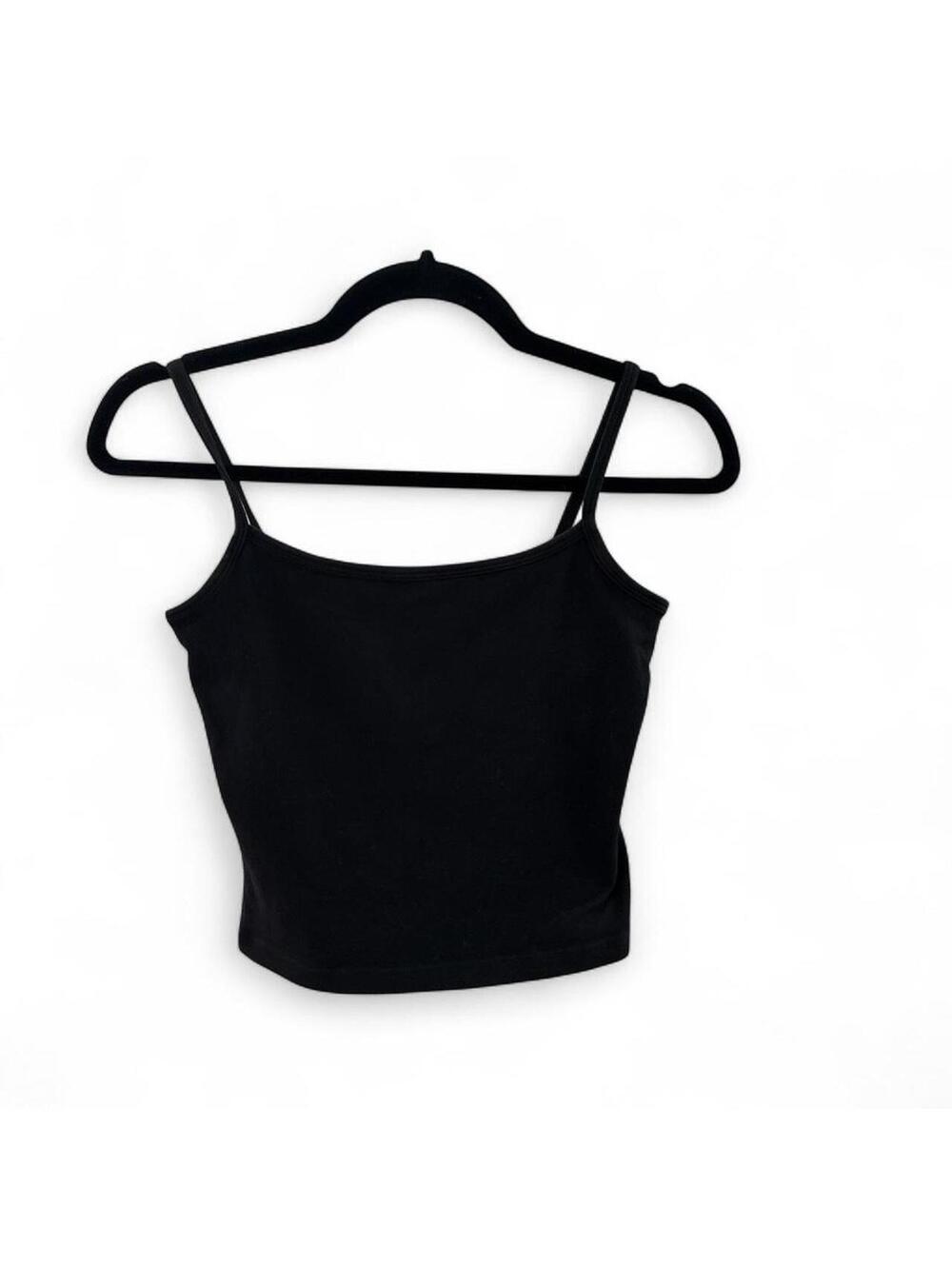 Unbranded Women's Black Crop-top